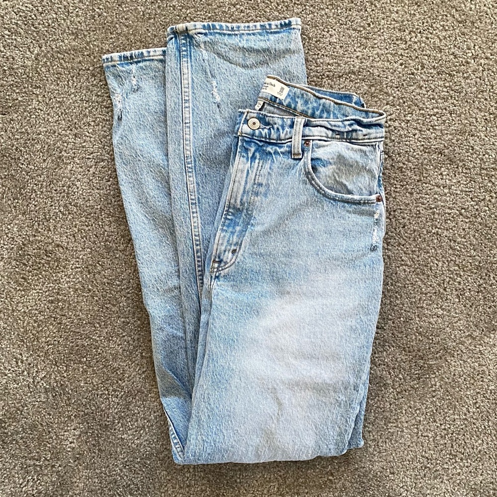 Abercrombie & Fitch Curve Love Jeans
